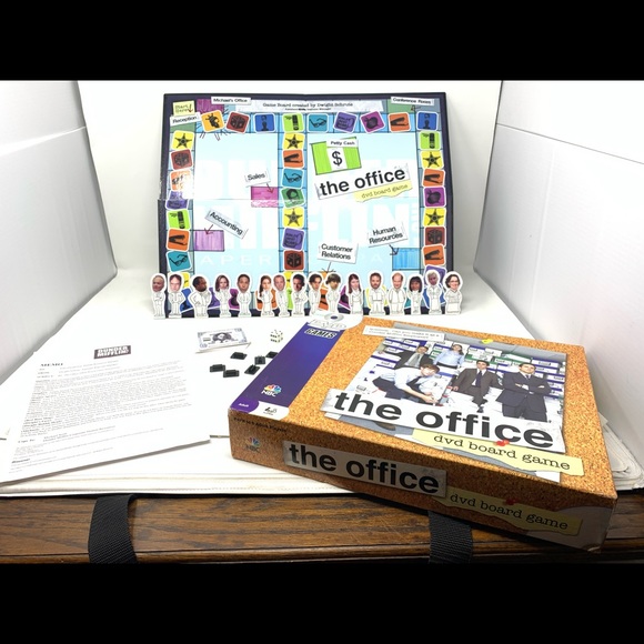 The Office Board Game & Trivia Game - Picture 3 of 6